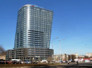 Hanza Tower najwyższy budynek w Szczecinie