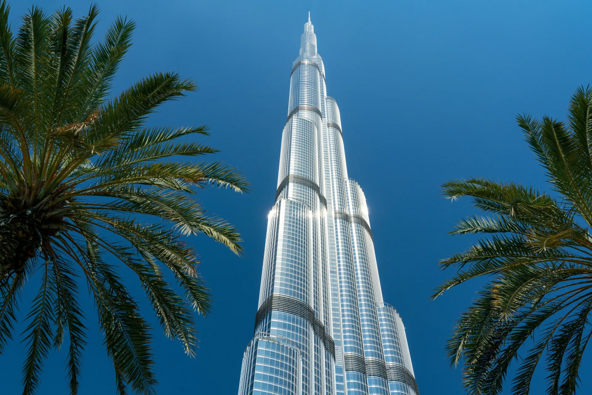 Burj Khalifa, Dubaj, Zjednoczone Emiraty Arabskie