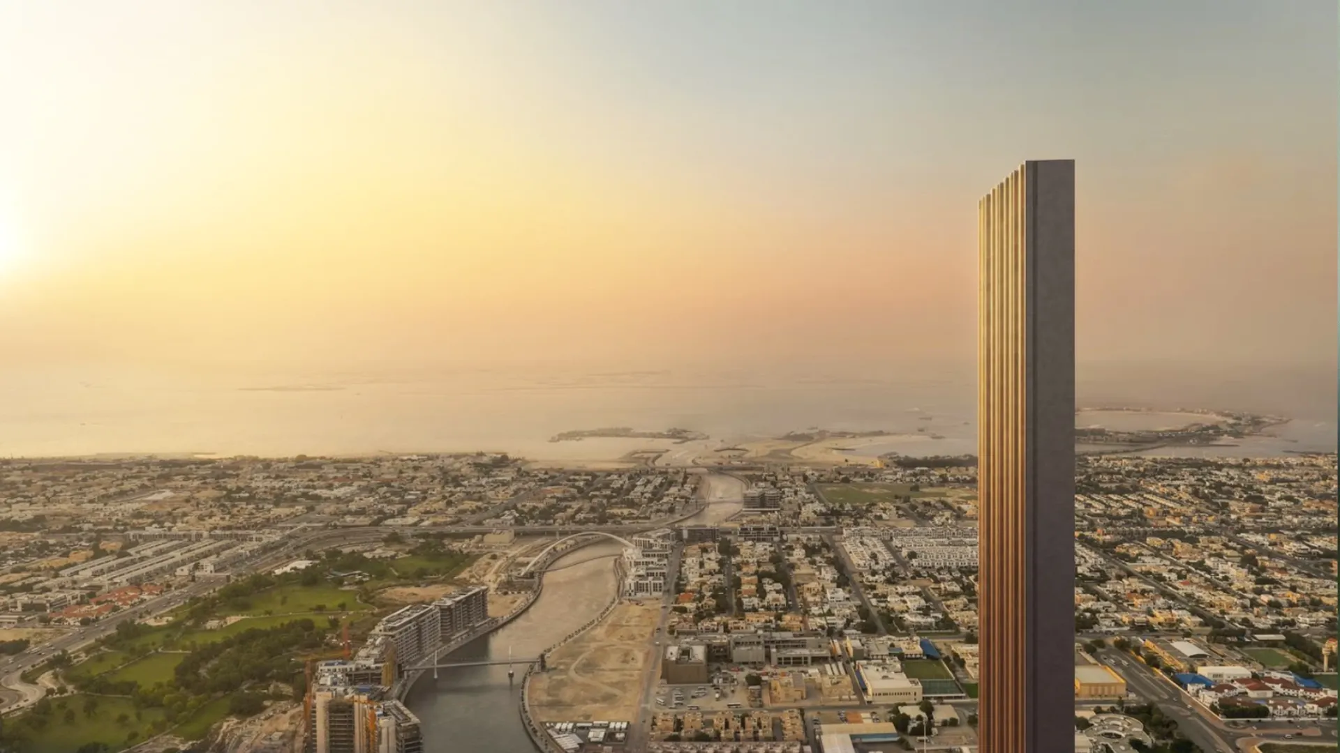 Muraba Veil Dubai, najwęższy wieżowiec świata