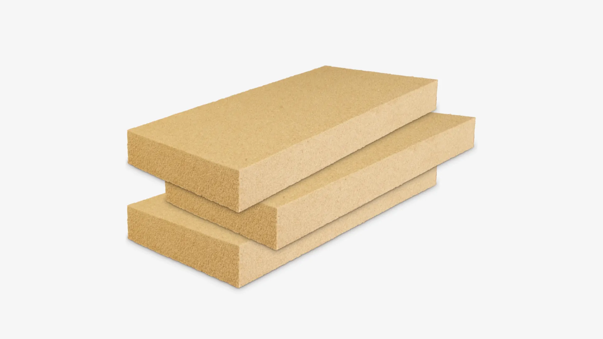 Włókno drzewne czyli kolejny ekologiczny sposób na ocieplenie domu, często spotykany w postaci mat czyli jako wełna drzewna