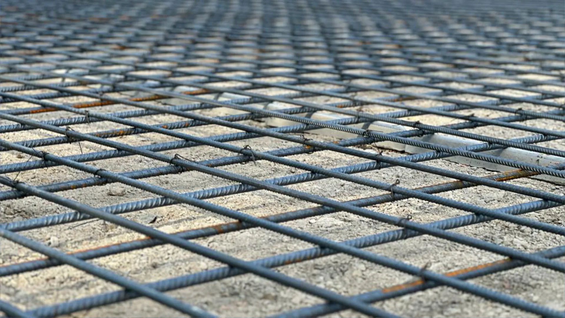 Fundament pręty zbrojeniowe