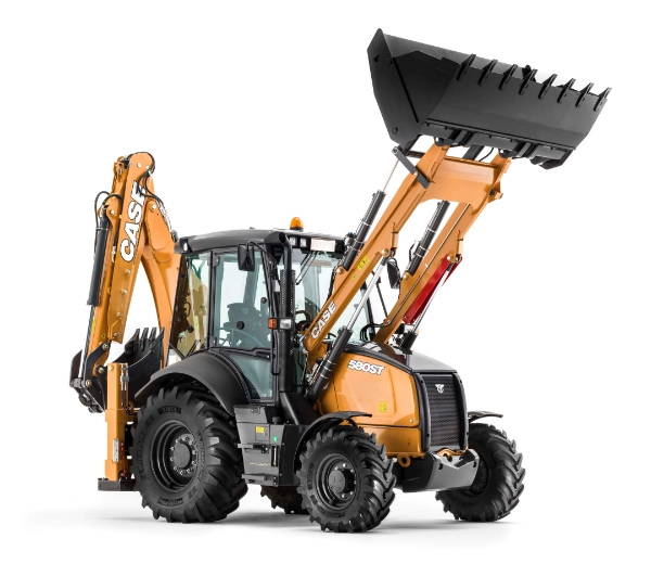 CASE 580ST koparko-ładowarka wynajem Szczecin