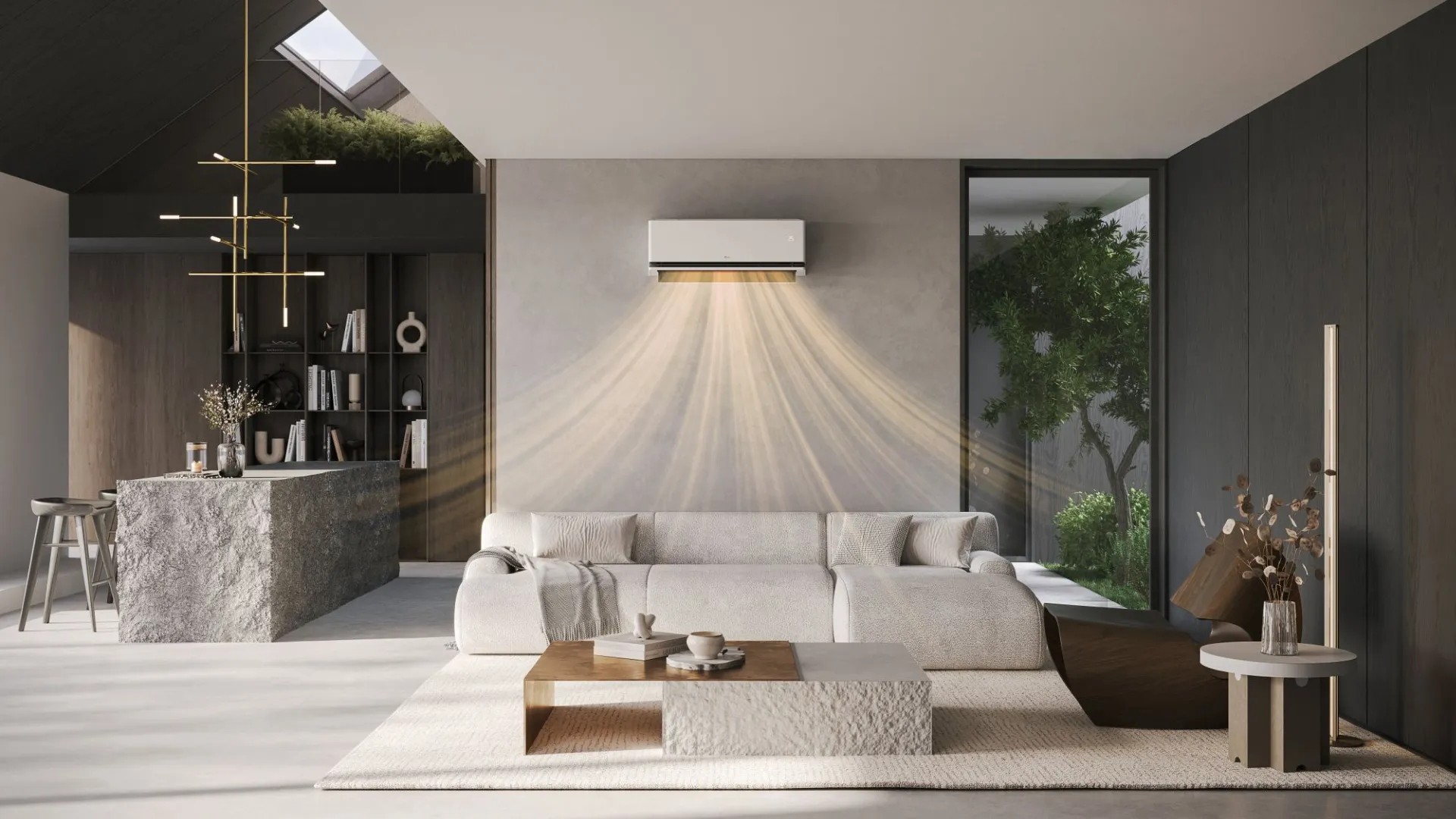Klimatyzator LG DUALCOOL AI 1 z funkcją grzania